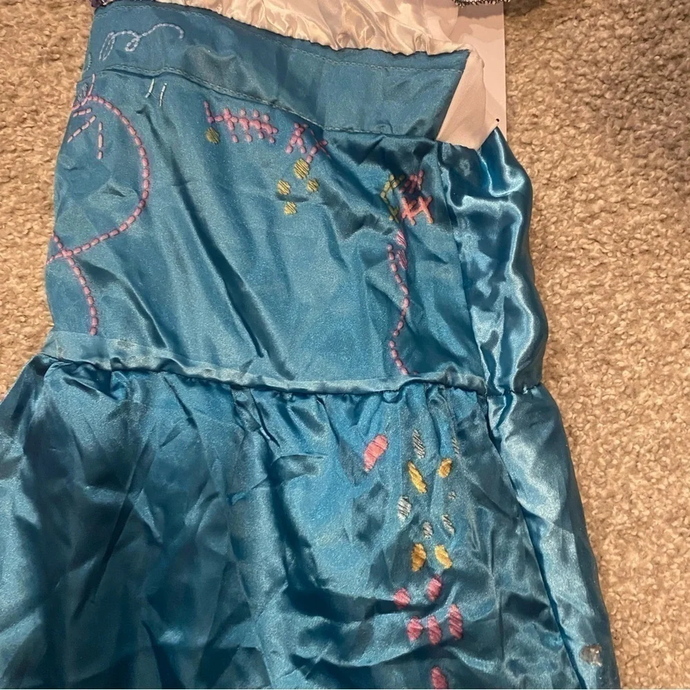 Disney Maribel Dress NEW Medium 7/8 Blue White Princess Play Land Cruise World